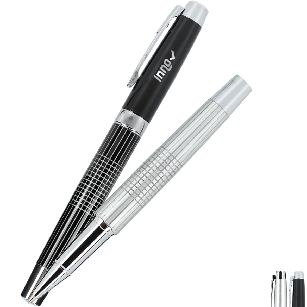 Product Photo 1 Newton Recycled Brass Gel Rollerball Pen