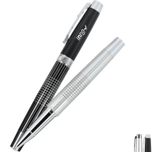 Newton Recycled Brass Gel Rollerball Pen - LD5368