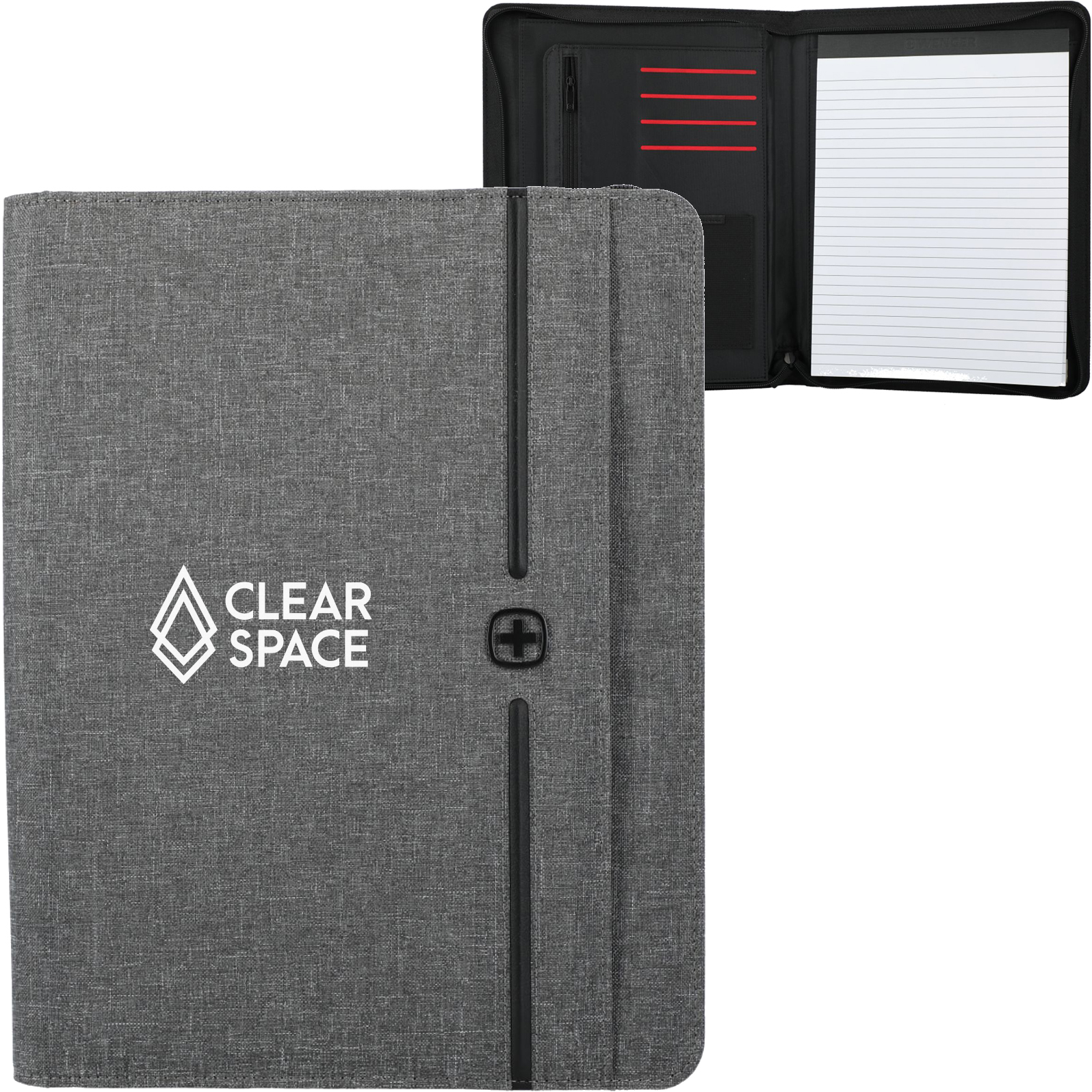 Product Photo 1 Wenger® rPET Zippered Padfolio
