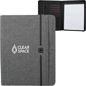 Wenger® rPET Zippered Padfolio - LD5373