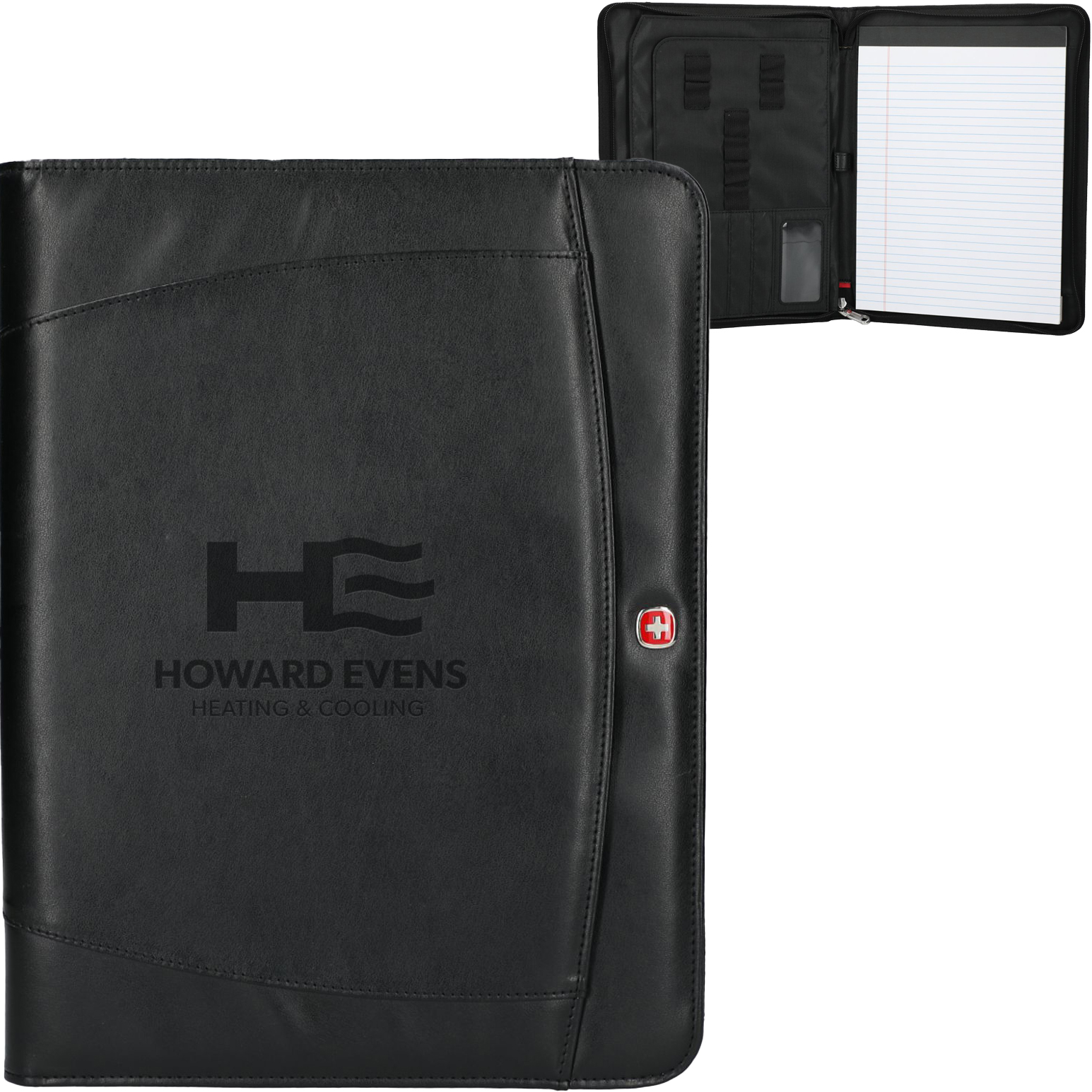 Product Photo 1 Wenger® Recycled Zippered Padfolio