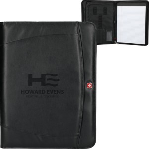 Wenger® Recycled Zippered Padfolio - LD5372