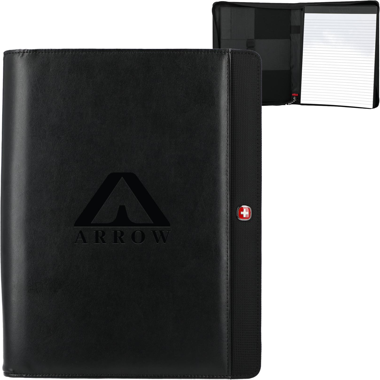 Product Photo 1 Wenger® Recycled Tech Zippered Padfolio