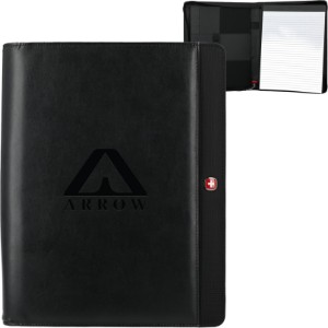 Wenger® Recycled Tech Zippered Padfolio - LD5371
