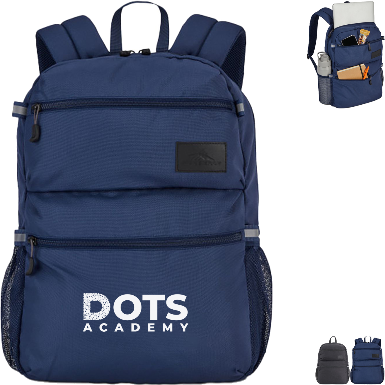 Product Photo 1 High Sierra® Recycled Polyester Inhibit 15" Laptop Backpack