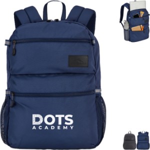 High Sierra® Recycled Polyester Inhibit 15" Laptop Backpack - LD5376