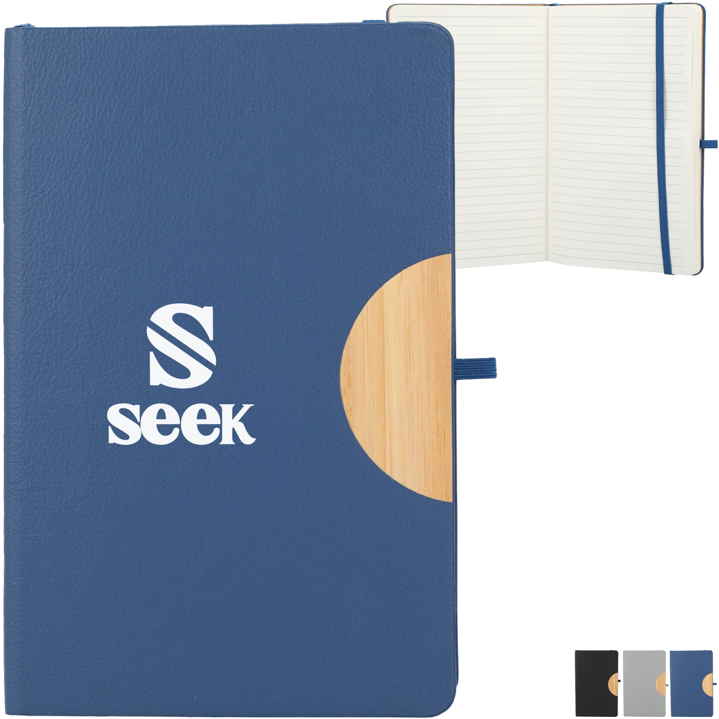 Product Photo 1 Kaya Recycled & Bamboo JournalBook®, 5-1/2" x 8-1/2"