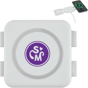 Three-in-One Power Fold 15W MagClick™ Wireless Charger - LD5381