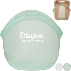 Food Huggers® Reusable Silicone Hugger Bag, 13oz. - LD5387