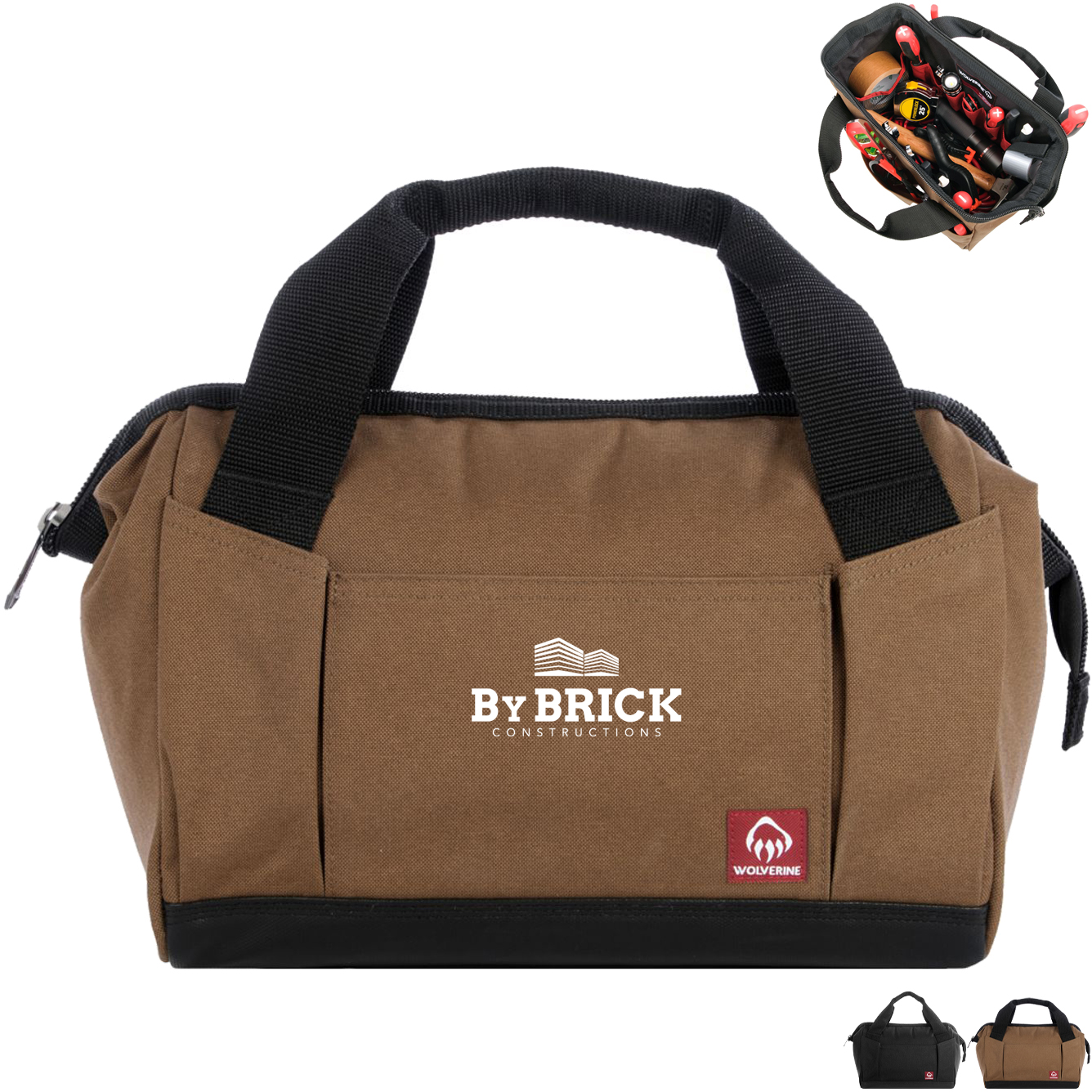 Product Photo 1 Wolverine® 13" Canvas 14 Pocket Tool Bag