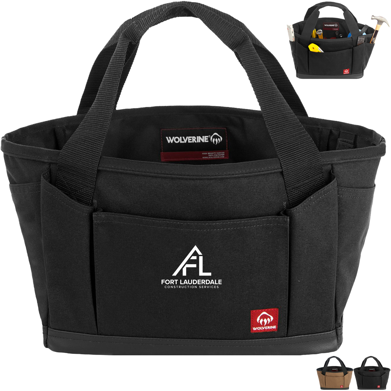 Product Photo 1 Wolverine® 13" Canvas 17 Pocket Tool Bag