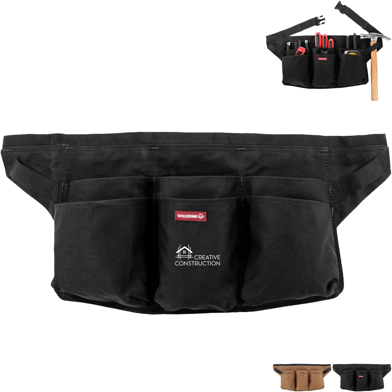 Product Photo 1 Wolverine® Guardian Cotton Waist Apron