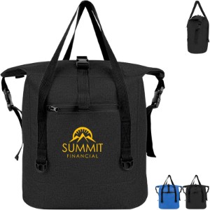 Milton rPET Heather Waterproof Tote Bag - HH4301