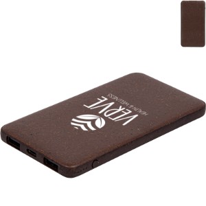Sustainable Coconut Power Bank, 5000mAh - HH4309