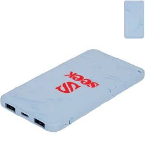 Sustainable Water Bottle Cap Power Bank, 5000mAh - HH4310
