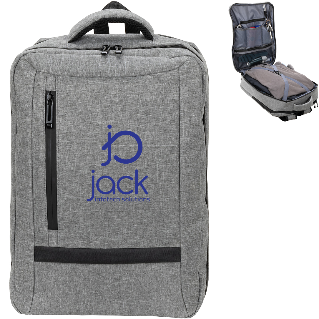 Product Photo 1 Jasper Travel Polyester Laptop Backpack