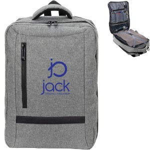 Jasper Travel Polyester Laptop Backpack - AR1563