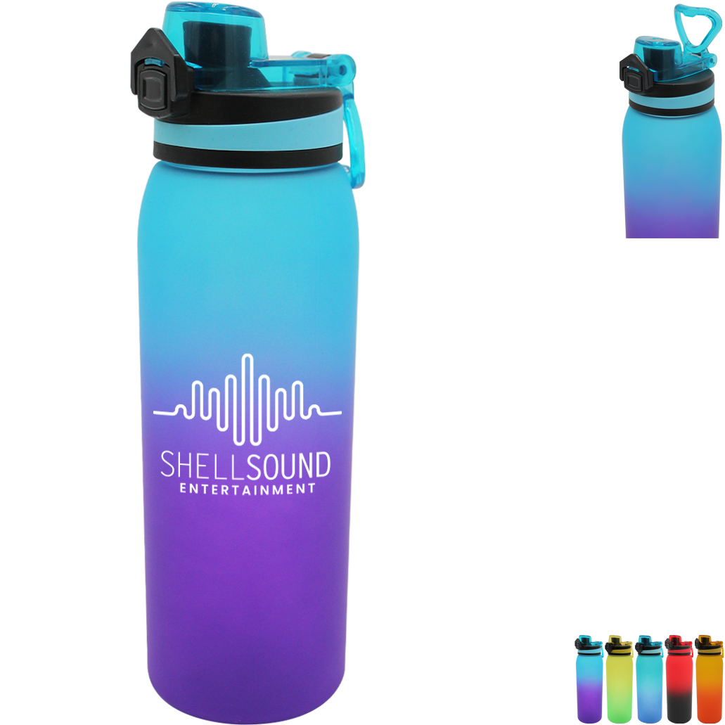 Product Photo 1 Halcyon Ombre Sport Bottle, 30oz.