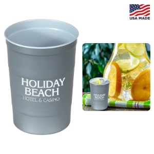 Metal Party Cup, 16oz. - LE2850