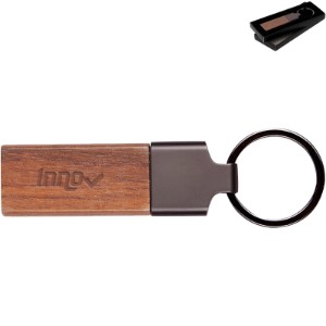 Belmont Wood Key Chain - HH4338