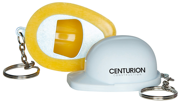 Product Photo 1 Hard Hat Bottle Opener Keychain