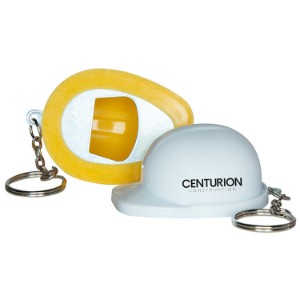 Hard Hat Bottle Opener Keychain - AF3200