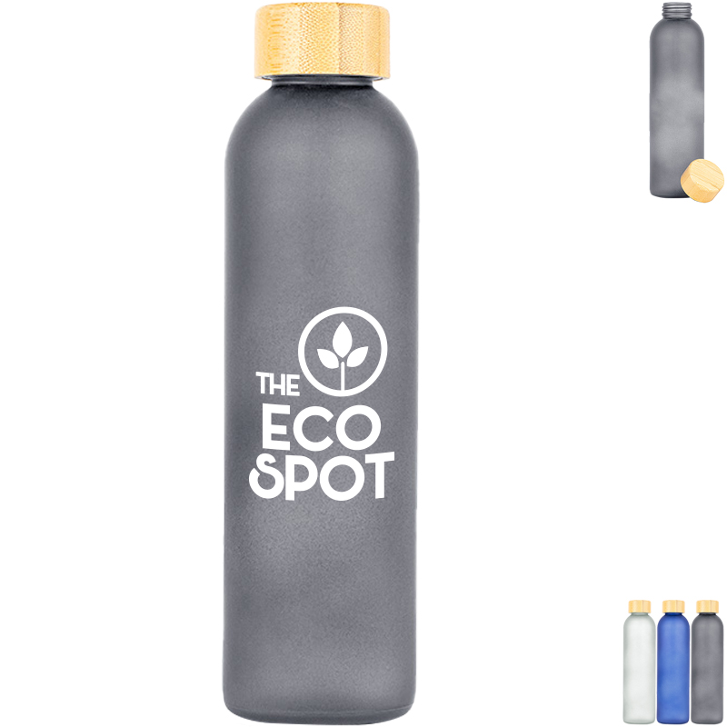 Product Photo 1 Beverly Glass Watter Bottle, 24oz.