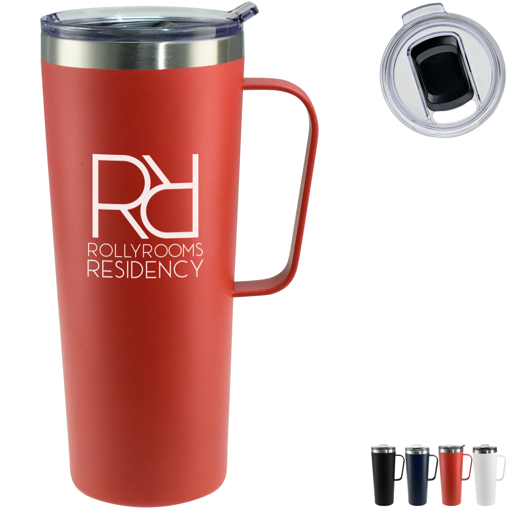 Product Photo 1 Enzo Vacuum Insulated Tumbler, 28oz.
