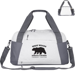 Jordan Waterproof Duffle Bag - HH4346