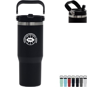 Enterprise Vacuum Insulated Stainless Steel Bottle, 30oz. - GA1114