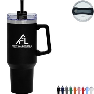 Kodiak Vacuum Insulated Tumbler w/ Straw, 40oz. - GA1116