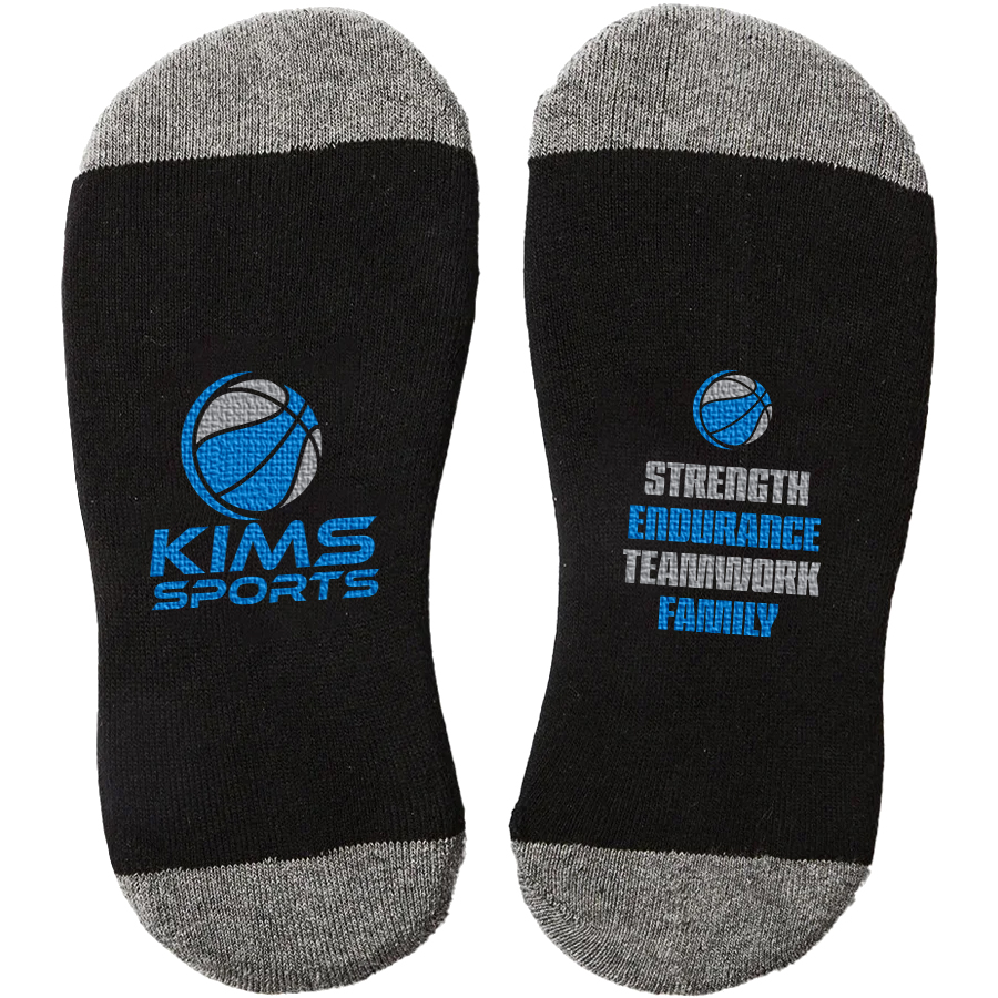 Product Photo 1 Custom Knit Mismatched Pair Cotton Blend Crew Socks