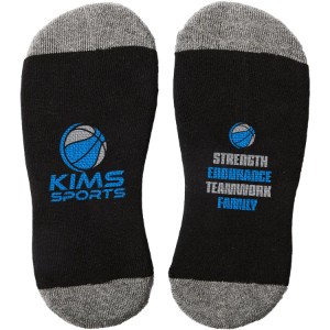 Custom Knit Mismatched Pair Cotton Blend Crew Socks - SX2035