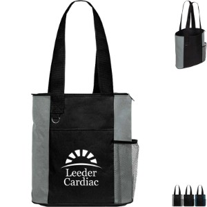 Axel RPET Tote with Bottle Holder - HH4372