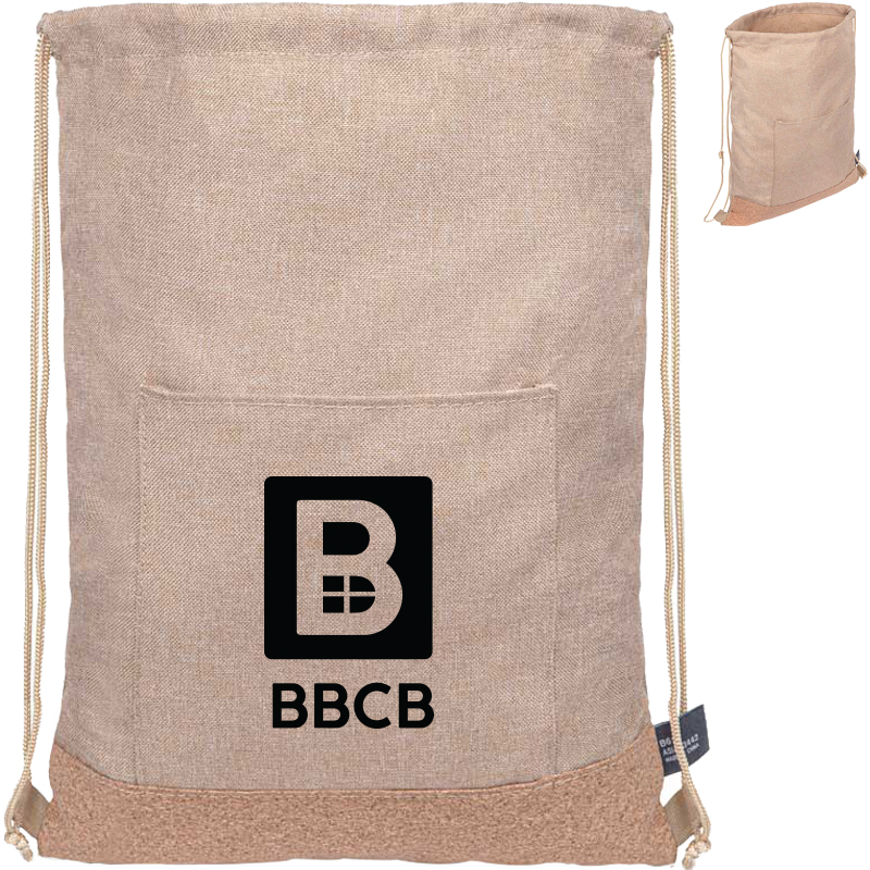 Product Photo 1 Taylor RPET Drawstring Backpack