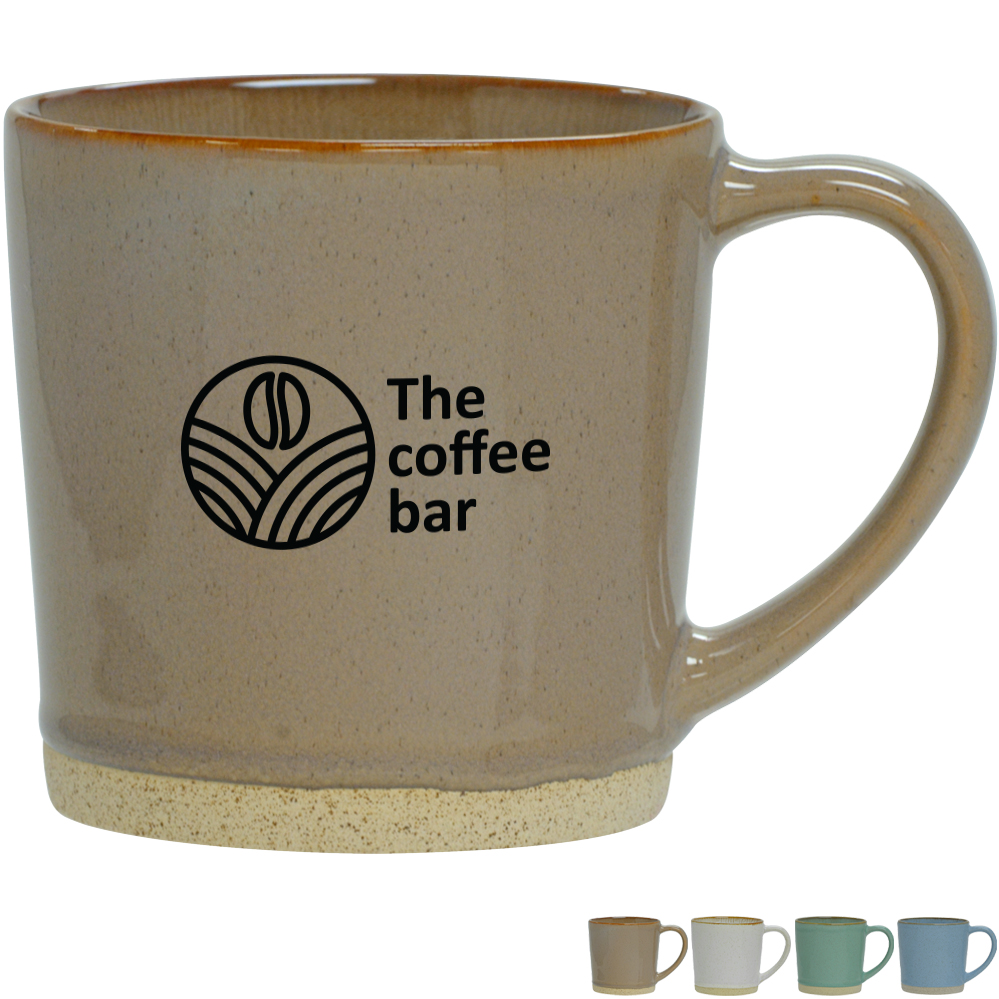 Product Photo 1 Rustic Ceramic Mug, 12oz.