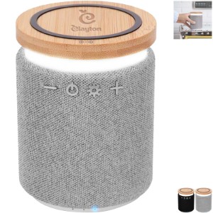 Lex Bamboo Wireless Speaker with Phone Charger - HH4381