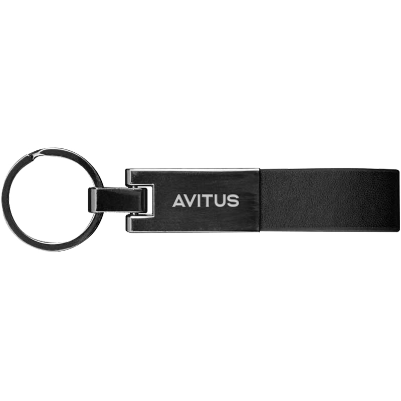 Product Photo 1 Gunmetal Tresana Key Chain