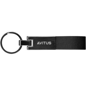 Gunmetal Tresana Key Chain - HH4386