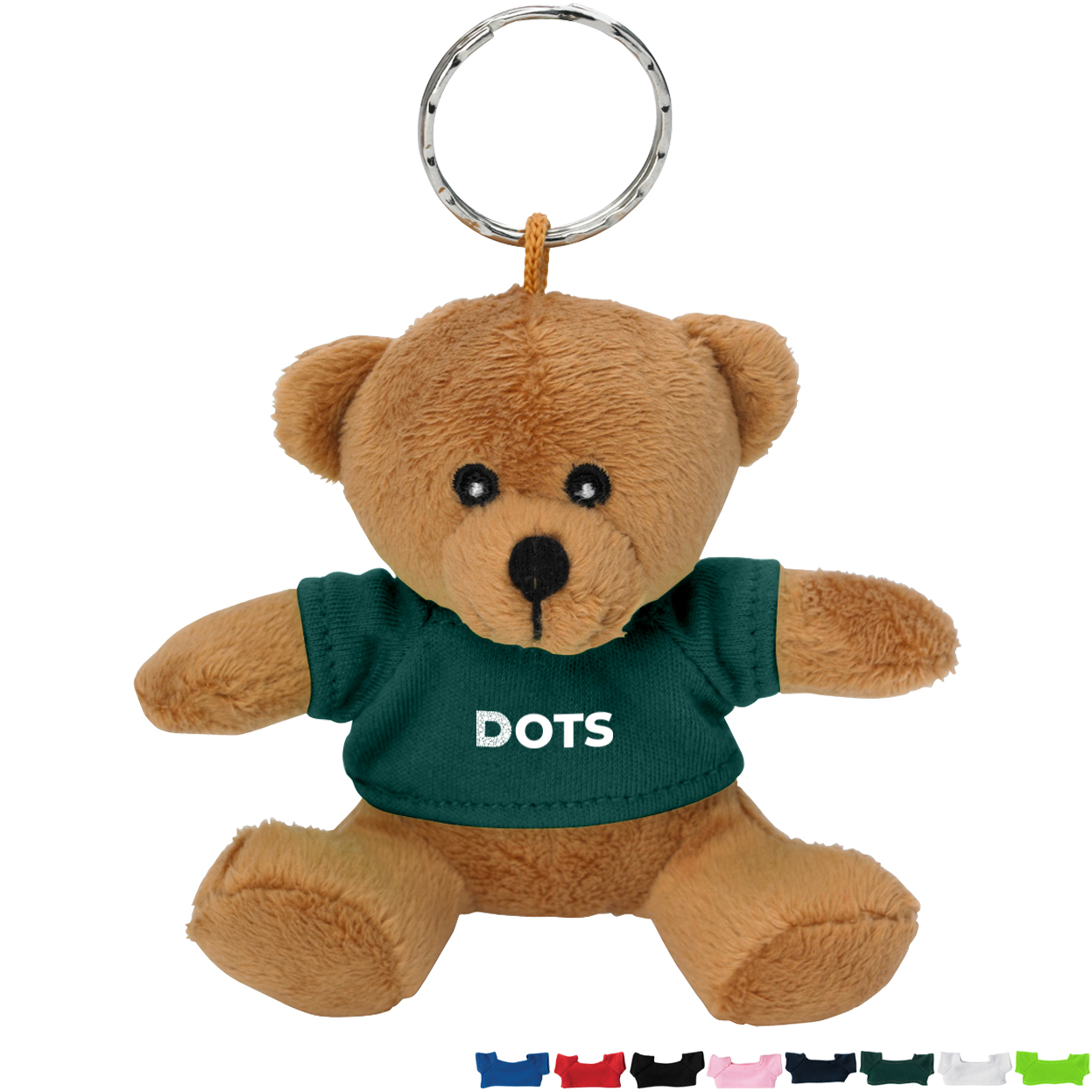 Product Photo 1 Mini Plush Bear Key Chain