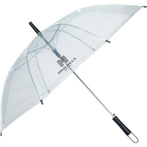 Clear Auto Open Umbrella, 46" Arc - HT1008