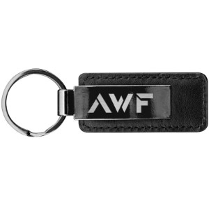 Gunmetal Hanford Key Chain - HH4388