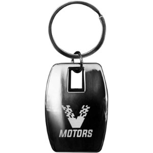 Gunmetal Messina Key Chain - HH4389