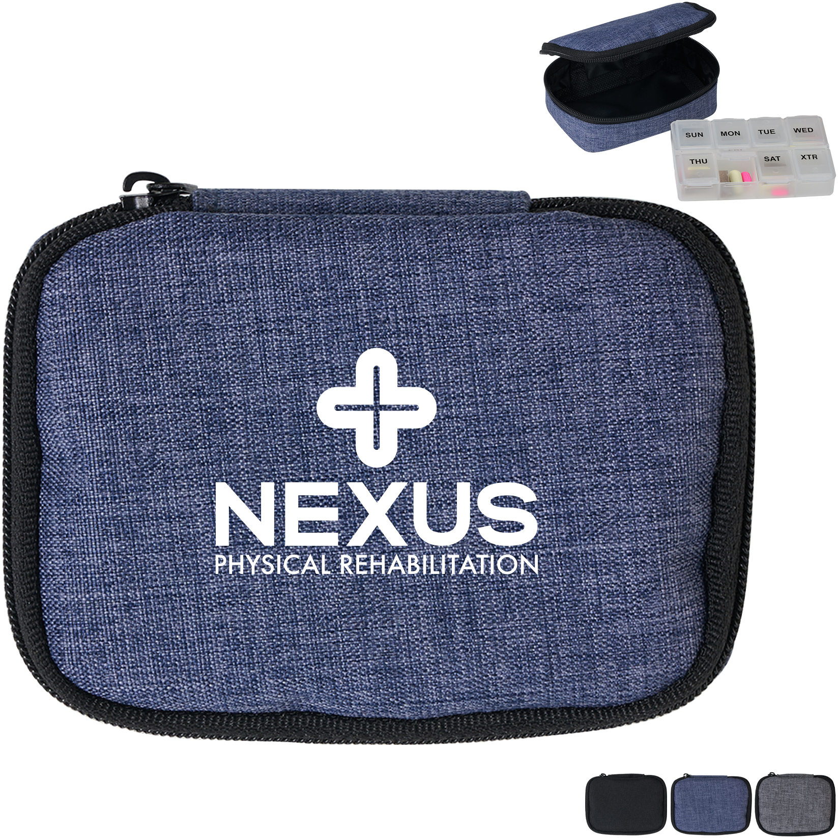 Product Photo 1 Traveler 8-Compartment Pill Organizer