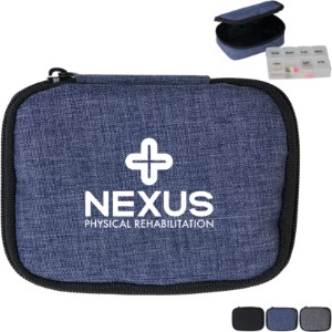 Traveler 8-Compartment Pill Organizer - EV1002