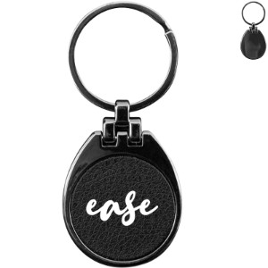 Gunmetal Westfield Key Chain - HH4390