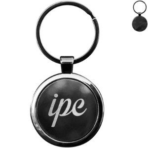 Gunmetal Anello Key Chain - HH4394