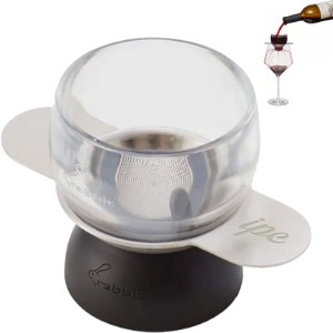 Rabbit® Wine Aerator w/ Stand - HG1207