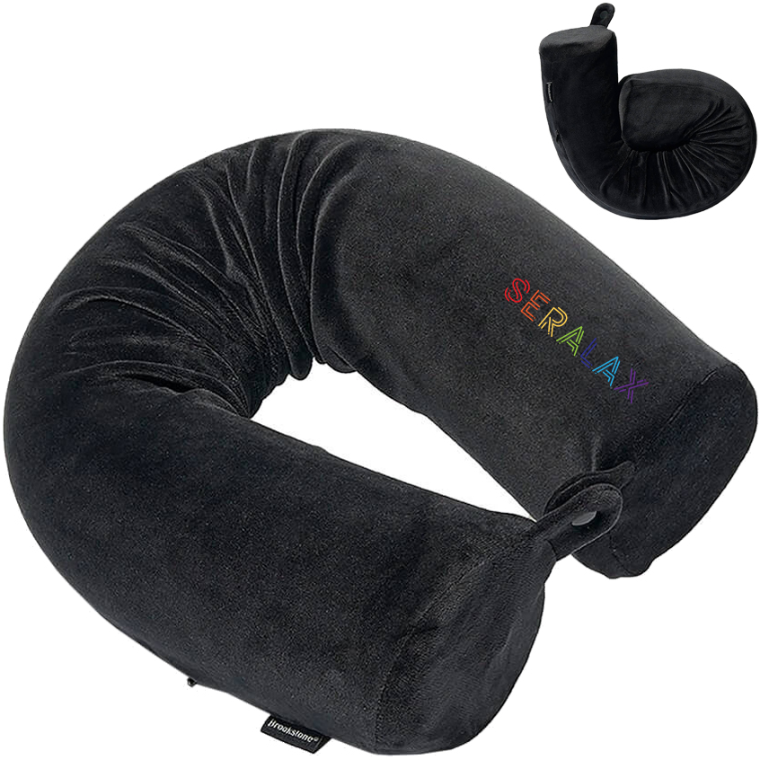 Product Photo 1 Brookstone® Free Form Memory Foam Neck Pillow