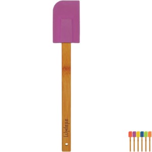 Silicone Spatula with Bamboo Handle, 11-3/4" - ZP1207